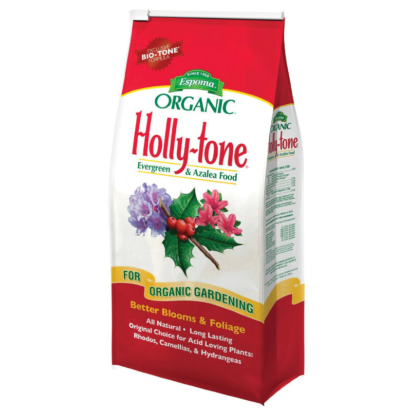 Espoma HT4 Holly-Tone Original Evergreen & Azalea Plant Food, 4-3-4, 4 Lbs