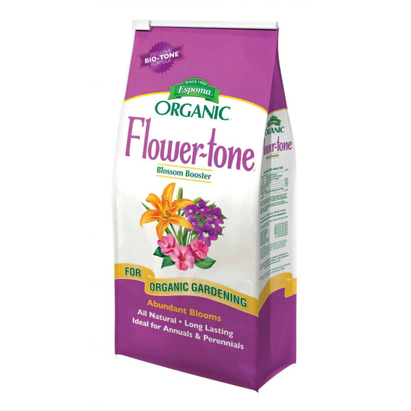Espoma® FT4 Flower-Tone® Bloom Booster Organic Premium Flower Food, 3-4-5, 4 Lbs