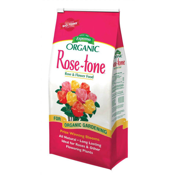 Espoma® RT8 Rose-Tone® Organic Premium Rose & Flower Food, 4-3-2, 8 Lbs