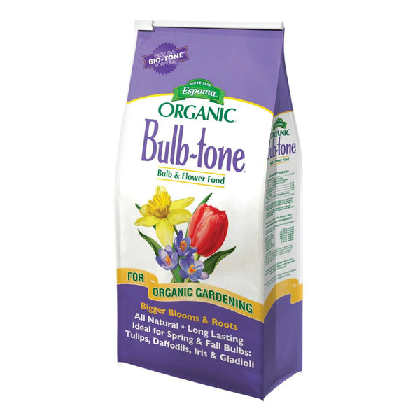 Espoma® BT18 Bulb Tone® Organic Bulb & Flower Premium Plant Food, 3-5-3, 18 Lbs