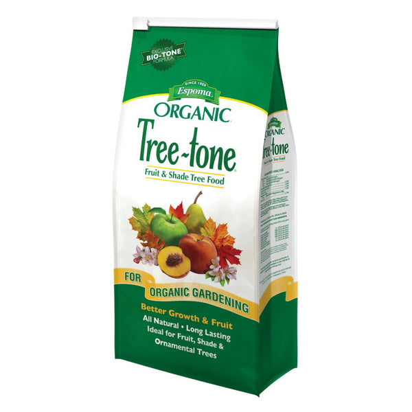 Espoma TR18 Tree-Tone Organic Fruit & Shade Tree Premium Plant Food, 6-3-2, 18 Lb