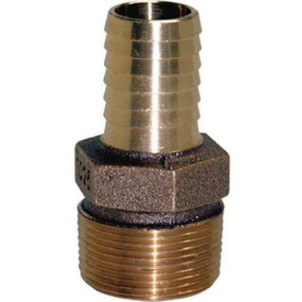 Water Source™ MRA125NL Brass Male Reducing Adapter, 1-14" MNPT x 1" Insert