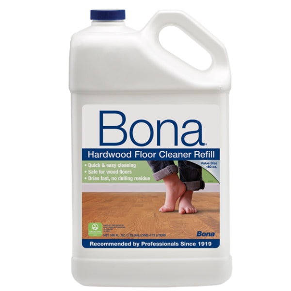 Bona® WM700056001 Hardwood Floor Cleaner Refill, 160 Oz