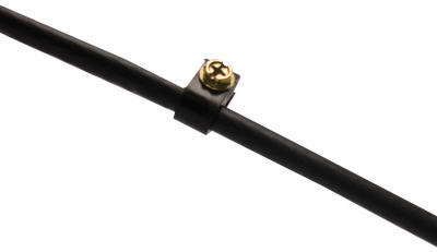 Gardner Bender PEC-31525 Coaxial Cable Clamp, 1/4"