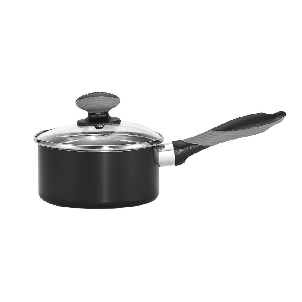 Mirro® A7972484 Get-A-Grip Aluminum Nonstick Sauce Pan with Glass Lid, 3 Qt