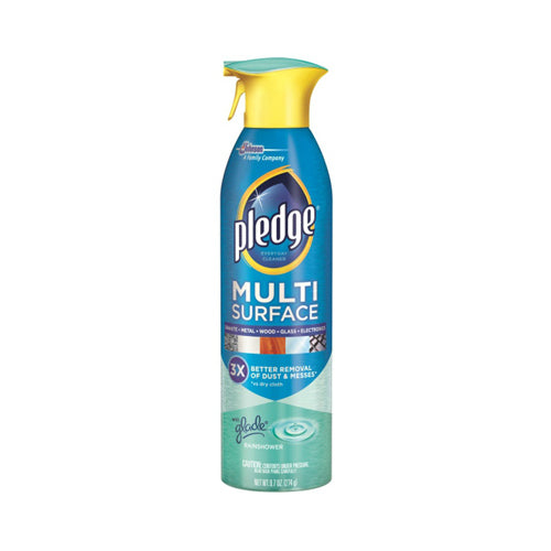Pledge® 70790 Multi Surface Everyday Cleaner with Rainshower Fragrance, 9.7 Oz
