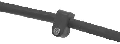 Gardner Bender PTP-325 Cat 3 & 5 Data Cable Staple, Blue, 1/4"
