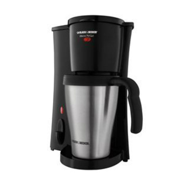 Black & Decker® DCM18S Brew 'n Go Personal Coffee Maker, 800 Watt