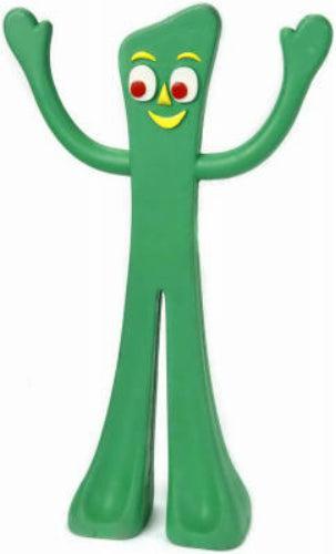 Multipet International 16681 Gumby Rubber Dog Toy, 9"
