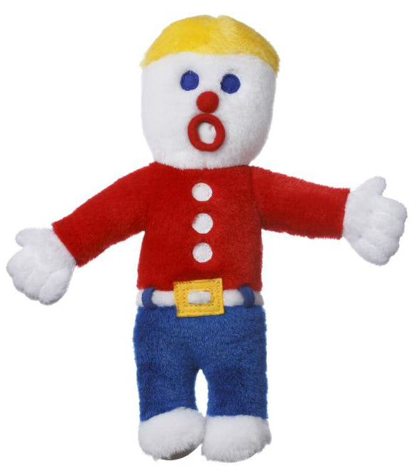 Multipet International 16715 Mr Bill Plush Dog Toy, 10"