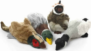 Multipet International 37784 Migrator Bird Plush Dog Toy, Large, Assorted