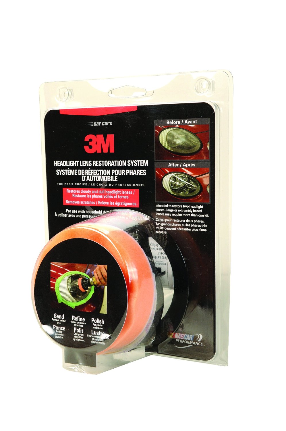 3M - 39008 - Headlight Lens Restoration System