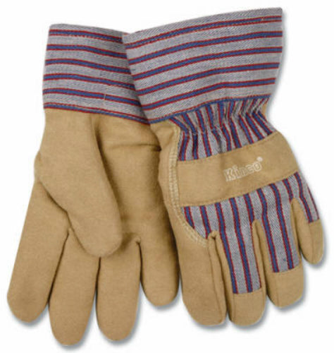 Kinco 1927-Y Youth Synthetic Leather Palm Glove