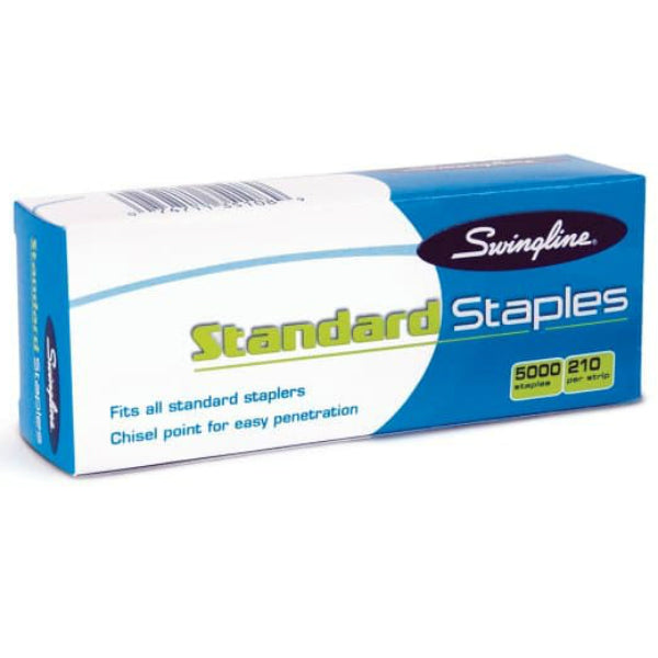 Swingline S7079350R High Quality Staples, 1/4", 5000 Count