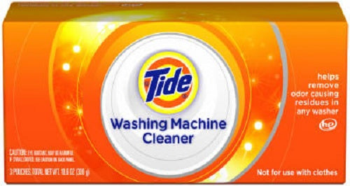 Tide 20969 Washing Machine Cleaner, 3-Count