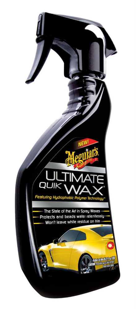 Meguiar's® G17516 Ultimate Quik Wax® Car Spray, 15.2 Oz