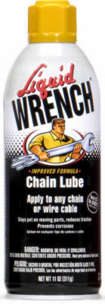 Liquid Wrench® L711 Universal Chain & Cable Lube, 11 Oz