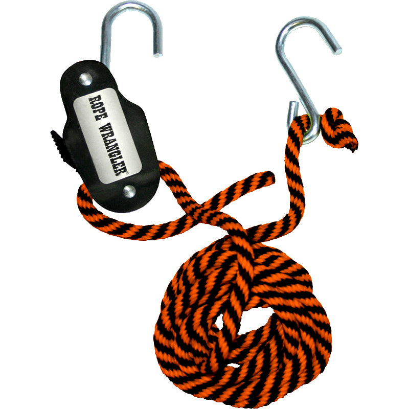 Keeper® 07007 Rope Wrangler® Tie-Down, 3/8" x 16', 250 lbs Capacity