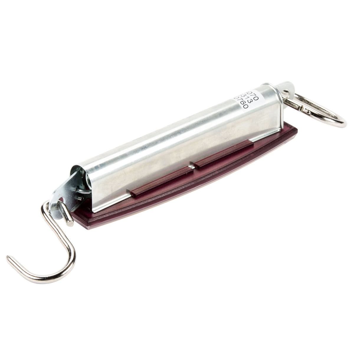 Taylor 30704104 Industrial Hanging Spring Scale with S Hook, 70 Lb Capacity