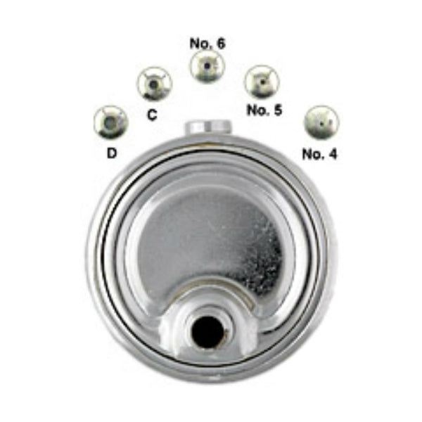 Maid-O'-Mist® 0220-5L Jacobus® Adjustable Angle Steam Vent Valve