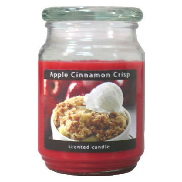Candle Lite® 3297021 Apple Cinnamon Crisp Wax Candle, 18 Oz