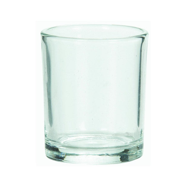 Candle Lite® 0862130 Votive Candle Holder, Clear