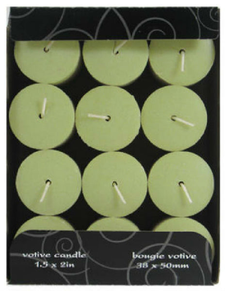 Candle Lite® 1276170 Everyday Fresh Melon Slice Votive Candle, 1.5" x 2"