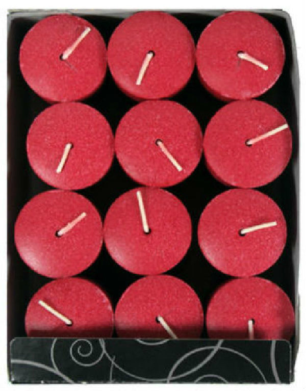 Candle Lite® 1276021 Apple Cinnamon Crisp Votive Candle, 1.5" x 2"