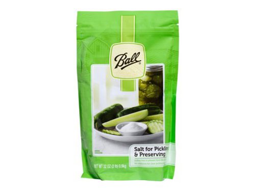 Ball® 1440052750 Pickling Salt in Pouch For Preserving, 32 Oz