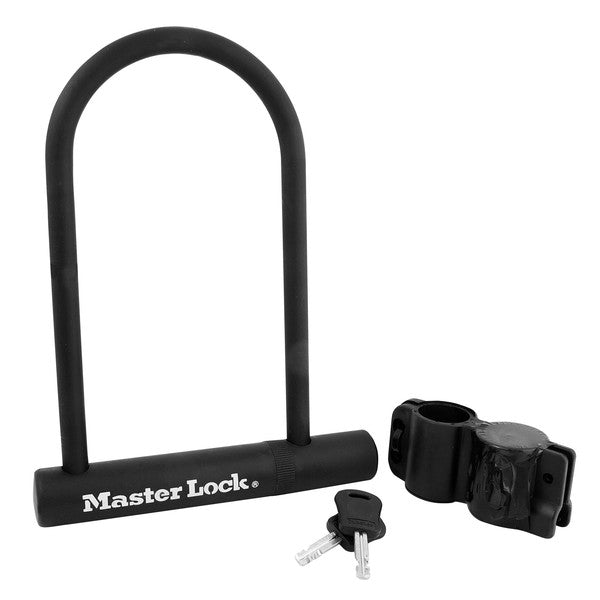 Master Lock 8170D U-Lock Bike Lock, 4" x 8"