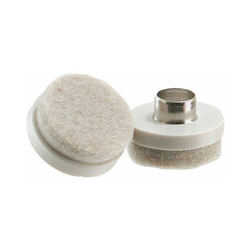 Shepherd Hardware 9934 Round Heavy Duty Nail On Felt Pad, 1", 8-Pack