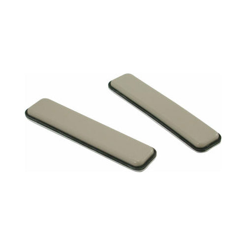 Shepherd Hardware 9241 Self Adhesive Strip w/Low Friction Slider, 1"x4", 4-Pack