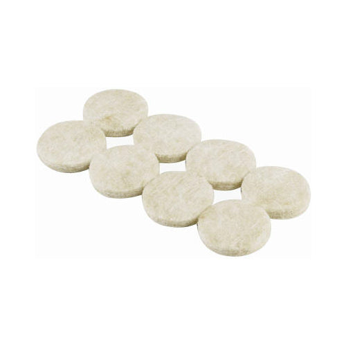 Shepherd Hardware 9972 Heavy Duty Self Adhesive Felt Gard, 1", 48-Pack