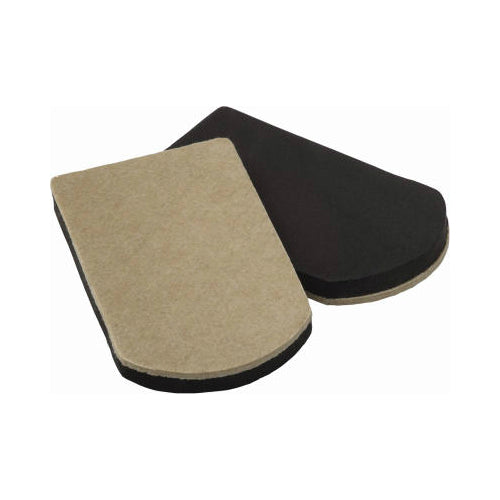 Shepherd Hardware 9142 Heavy Duty Felt Gard Slider Pad, 4" x 7", 4-Pack