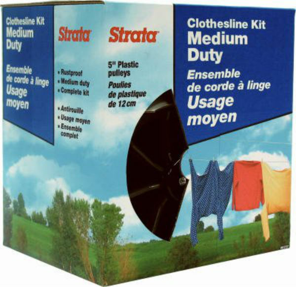 Ben-Mor® 90237 Strata® Medium Duty Clothesline Kit