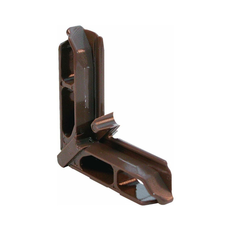 Slide-Co PL-15757 Andersen Screen Frame Corner, Terratone Bronze, 20-Pack