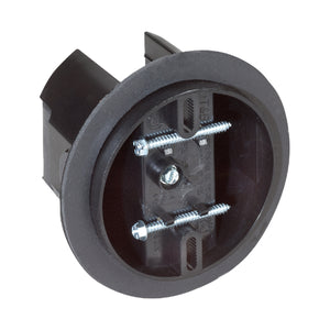 Carlon CFB16F Ceiling Fan & Fixture Draft Tight Saddle Box, 4"