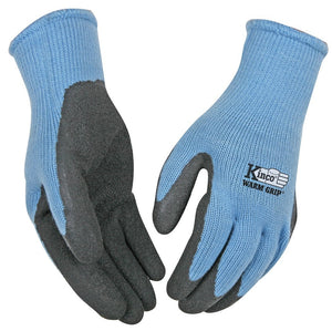 Kinco 1790W-S Warm Grip® Women's Cold Weather Latex Coated Knit Glove, Small