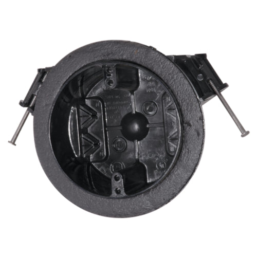 Carlon Ceiling Fixture Electrical Outlet Box, 4" x 2-3/4"