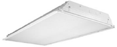 Metalux™ 2GR8432R T8-Fluorescent Recessed Troffer, 2' x 4'