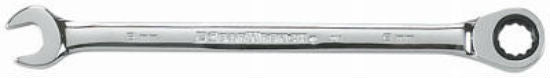 Gearwrench® 9108 Metric Combination Ratcheting Wrench, 8 MM