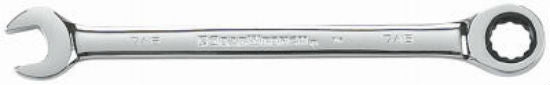 Gearwrench® 9014 Standard Combination Ratcheting Wrench, 7/16"