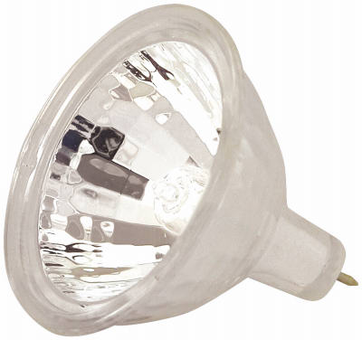 Moonrays® 95518 MR16 Halogen Bulb, 20 Watt, Clear