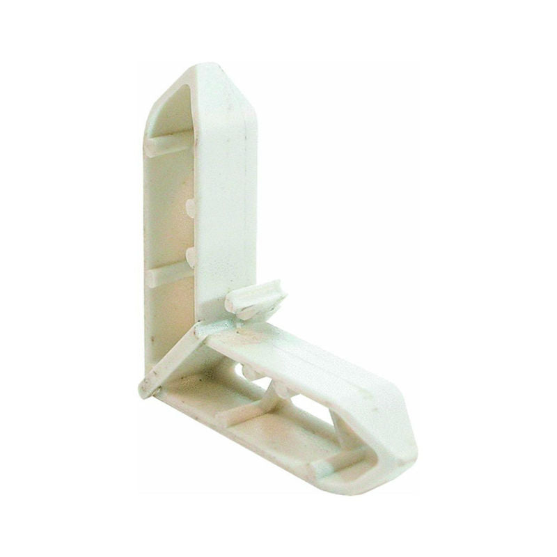 Slide-Co PL-15766 Pella Screen Frame Corner, 3/4" x 7/16", White, 20-Pack