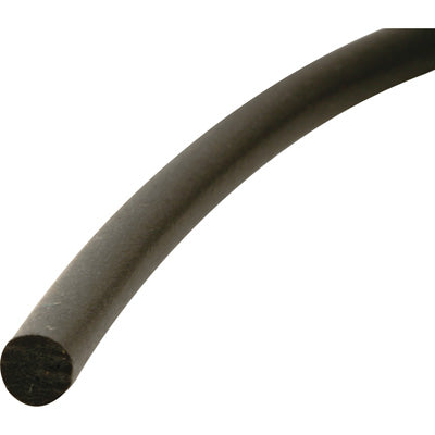 Slide-Co P-8135 Foam Screen Spline, .270" x 500', Black
