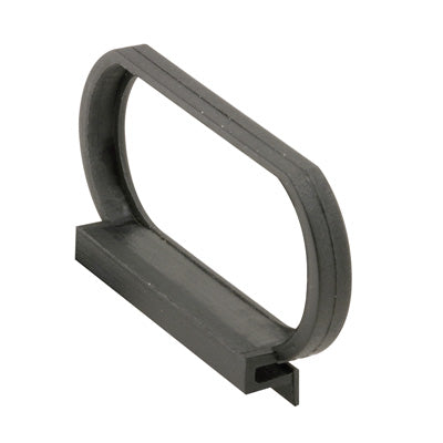 Slide-Co PL-15753 Spline Channel Pull Tab, Black, 25-Pack