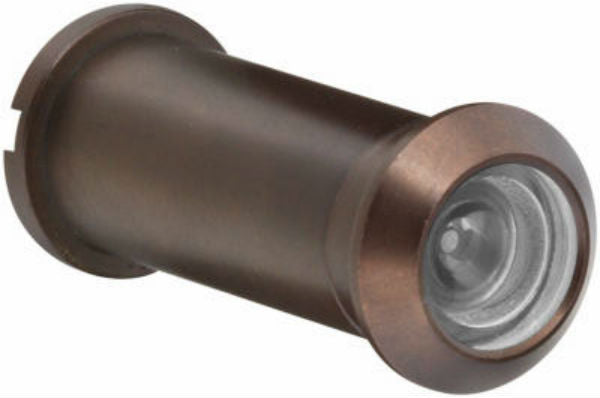 National Hardware® N336-081 Solid Brass Door Viewer, Antique Bronze
