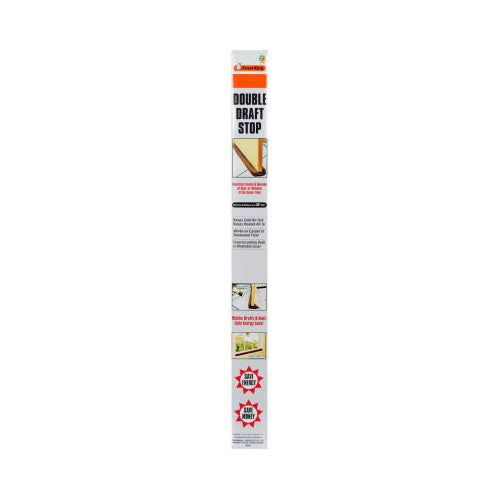 Frost King DDS1 Double Draft Stop, 36" Long, Brown