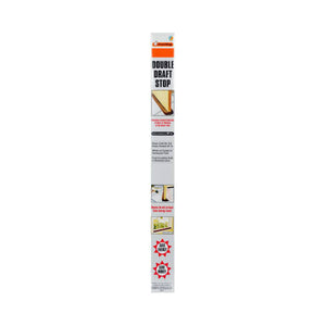 Frost King DDS1 Double Draft Stop, 36" Long, Brown