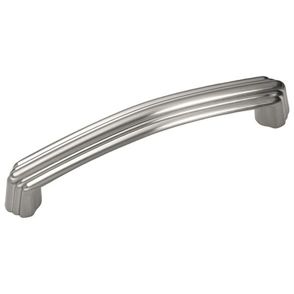 Hickory Hardware® P3465-SN Bel Aire Transitional Cabinet Pull, Satin Nickel, 3"